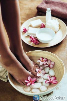 Higieninis pedikiūras + Šalto parafino terapija - Jūsų kojų grožiui ir sveikatai!