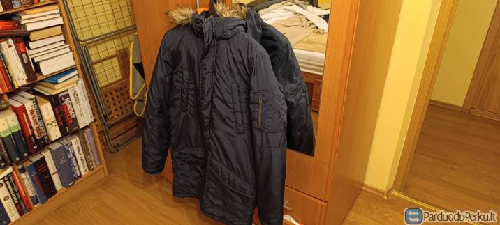 HM parka žieminė striukė XS dydžio