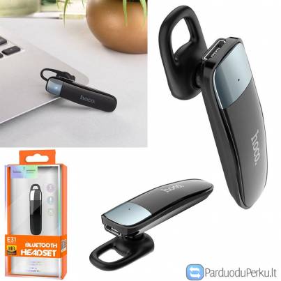HOCO E31 GRACEFUL serijos Laisvų rankų įranga