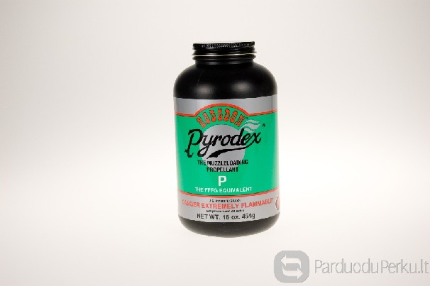 Hodgdon Pyrodex P parakas