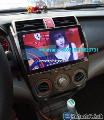 Honda City 08-14 Auto radio update Car android wifi dash GPS camera