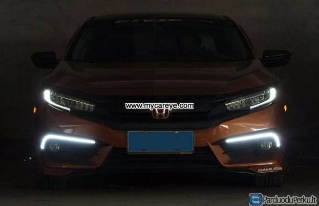 Honda Civic DRL LED Daytime driving Lights aftermarket Car part sale