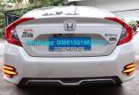 Honda Civic LED Rear Bumper Brake Turn Signal Lights