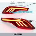Honda CR-V Car LED running Bumper Brake Parking Warning LED Lights