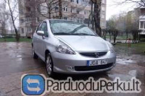Honda Jazz 2005m 1,3l Tik nuo 12e