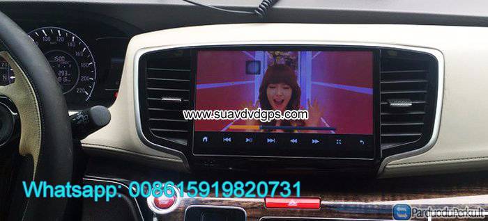 Honda Odessey 2015 Android Car Radio DVD GPS WIFI multimedia camera