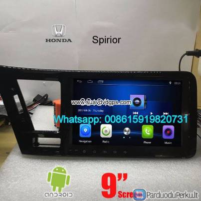 Honda Spirior audio radio Car android wifi GPS navigation camera