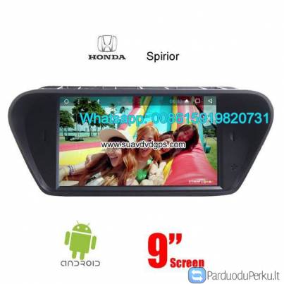 Honda Spirior Car audio radio android GPS navigation camera