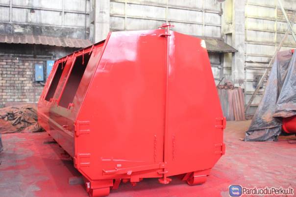 Hook, atliekų (šiukšlių) konteineriai