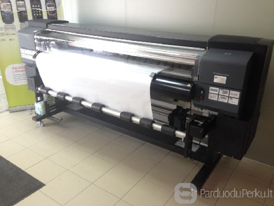 HP 9000S plataus formato spausdintuvas