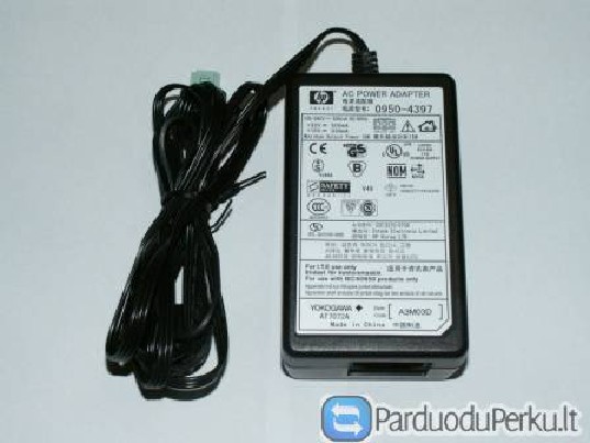 HP Deskjet PhotoSmart Printer AC Adapter 0950-4397