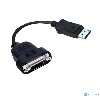 HP Displayport to DVI-D Adapter 43N9160
