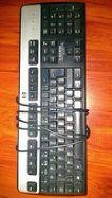 Hp klaviatūra