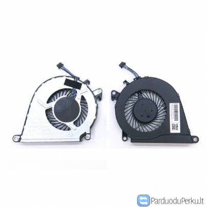 HP OMEN 15-AX, TPN-Q173, 15-BCs nešiojamo kompiuterio aušintuvas