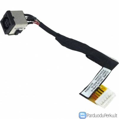 HP ProBook 6560b, 6565b, 6570b, 8560p kompiuterio lizdas su laidu