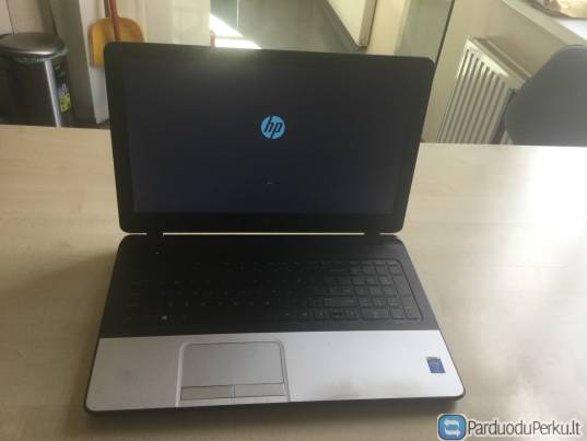 HP žaidimams ir mokslui skirtas laptopas