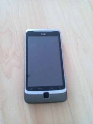 HTC Desire Z naudotas telefonas