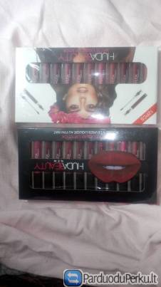 HUDA Beauty matiniai lūpdažiai (Liquid matte)