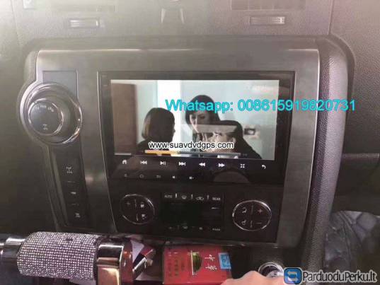 Hummer H2 Car audio radio android GPS navigation camera