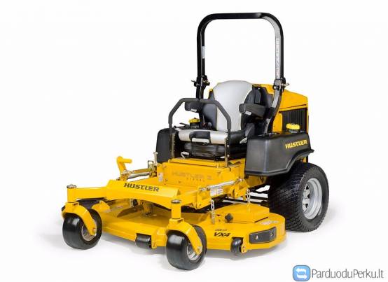 Hustler Raideriai (Nulinio posūkio spindulio vejapjovės-traktoriai)