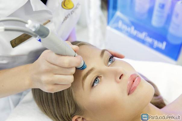 HydraFacial procedūra Kaune