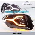 Hyundai Accent 17-18 DRL LED Daytime Running Lights autobody parts