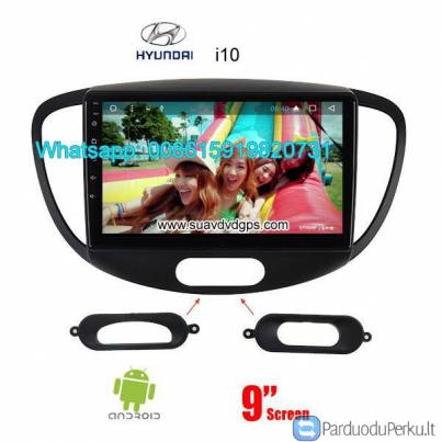 Hyundai i10 radio GPS android