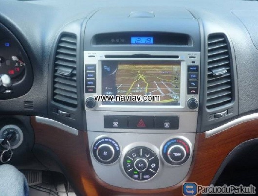 Hyundai Santa FE Android 5.1 Car Radio WIFI 3G 4G