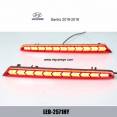 Hyundai Santro Car LED running Bumper Brake Parking Warning LED Lights