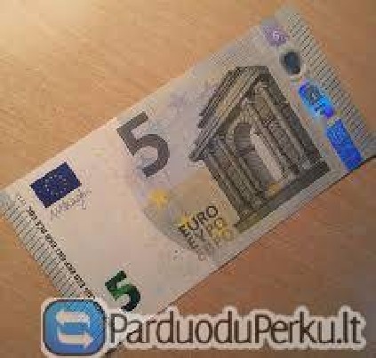 įdarbink atliekamus 5 eurus