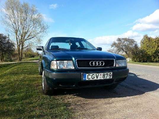 Idealios bukles Audi 80 B4