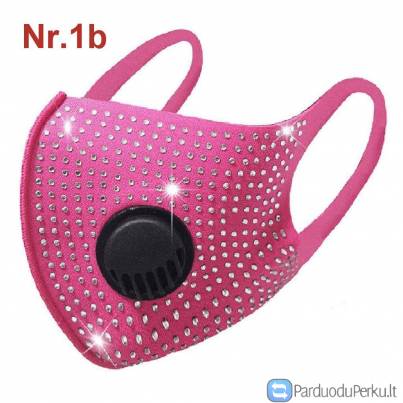 Įdomios apsauginės Kaukės daugkartinio naudojimo