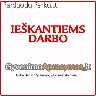 Ieškantiems darbo