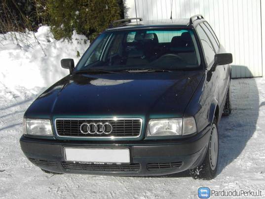 Ieškau Audi 80 Universalo 2,3l, su stoglangiu