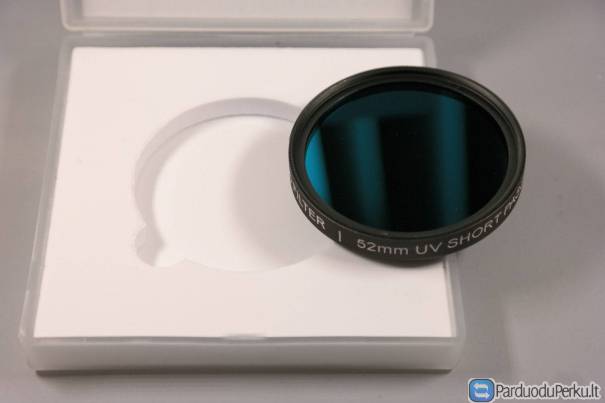 Ieškau filtro UV fotografijai