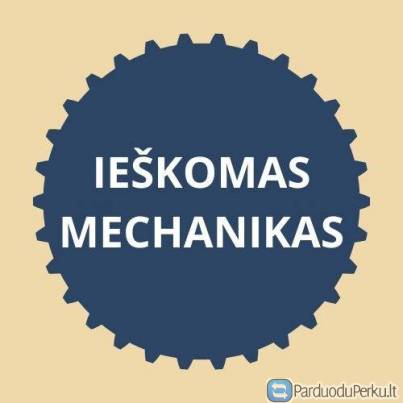 Ieškomas mechanikas