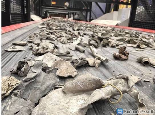 Ieškomi darbuotojai Vokietijoje metalo rūšiavimo sandėlyje