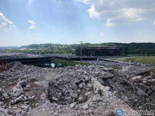 Ieškomi pagalbinai darbuotojai statybose