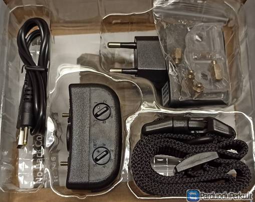 Įkraunamas antkaklis šuns lojimo kontrolei Petrainer