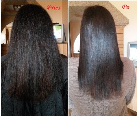 Ilgalaikis plauku tiesinimas COCOCHOCO keratinu 22 eurai