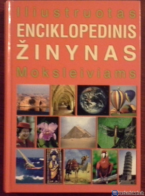 Iliustruotas enciklopedinis žinynas moksleiviams