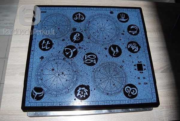 Įmontuojama kaitlentė Hansa