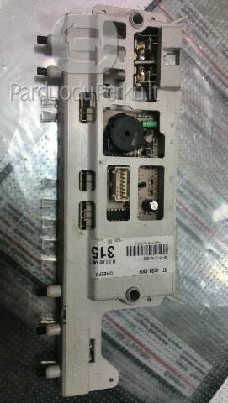 Indaplovės valdymo plokštė 315,65lt