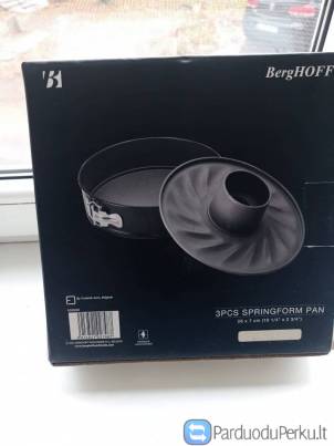 Indas rinkinys  kepimui  tortui ir keksui