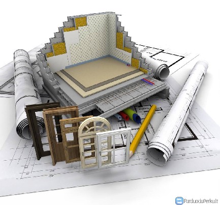 Individualių namų, statinių statyba,remontas