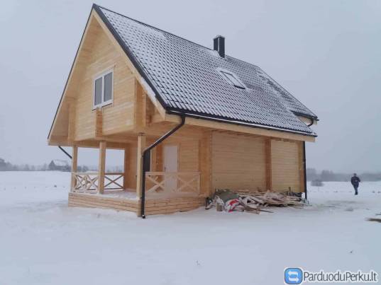 Individualių namų statyba