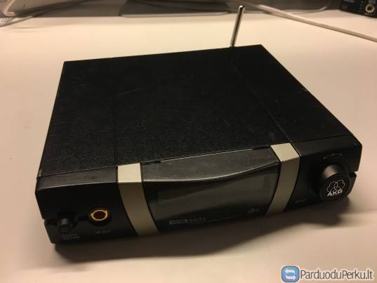 Inear monitorinė sistema