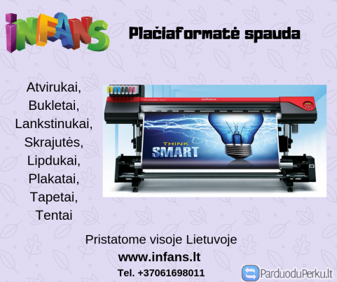 Infans plačiaformatė spauda