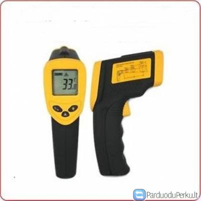 Infraraudonųjų spindulių termometras DT-380