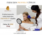 Injekcijos Profhilo užpildu Kaune